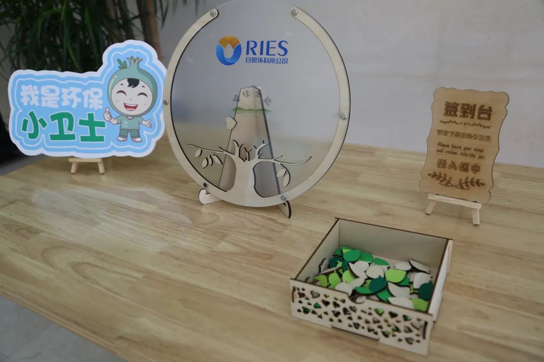 喚綠之旅 ▏學習環境監測 爭當小小環?？茖W家